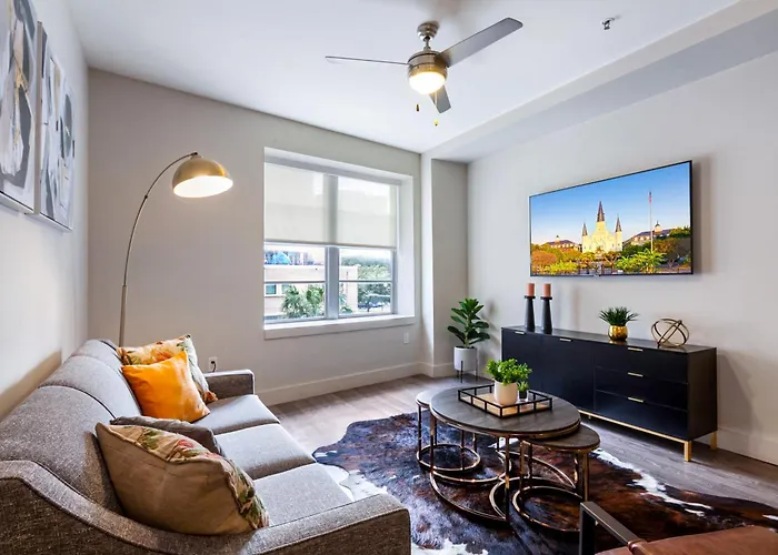 Peaceful Condo Walking Distance To Bourbon Street